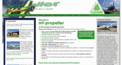 Desktop Screenshot of mt-propeller.com